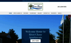 Riverchaseapts.com thumbnail