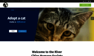 Rivercitiescats.org thumbnail