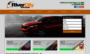 Rivercityautoonline.com thumbnail