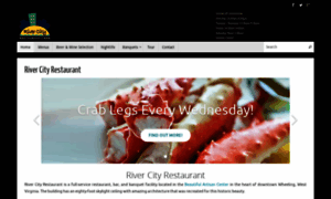 Rivercitybanquets.com thumbnail