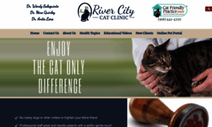 Rivercitycatclinic.com thumbnail