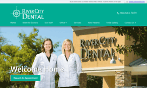 Rivercitydentaljax.com thumbnail