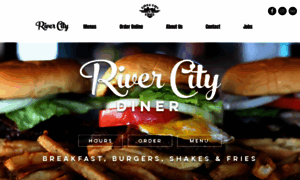 Rivercitydiner.com thumbnail