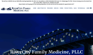 Rivercityfamilymedicine.com thumbnail