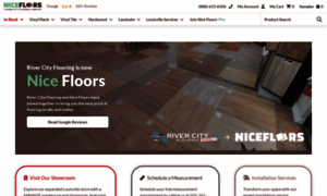 Rivercityflooring.com thumbnail