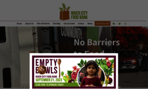 Rivercityfoodbank.org thumbnail