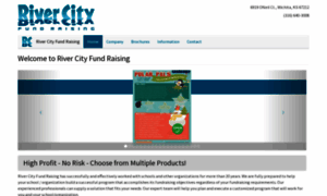 Rivercityfundraising.com thumbnail