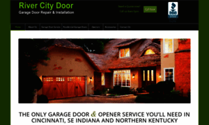 Rivercitygaragedoors.com thumbnail