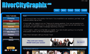 Rivercitygraphix.com thumbnail