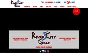 Rivercitygrilletx.com thumbnail