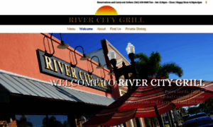 Rivercitygrillpg.com thumbnail