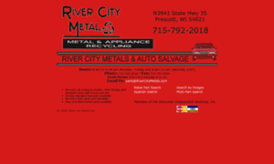 Rivercitymetals.com thumbnail