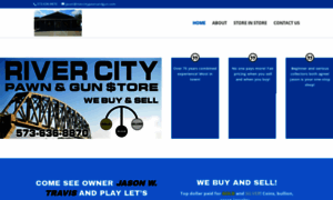 Rivercitypawnandgun.com thumbnail