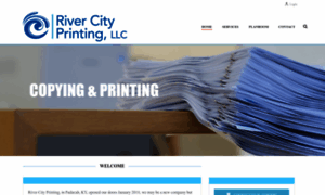 Rivercityprintingllc.com thumbnail