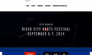 Rivercityrootsfestival.com thumbnail