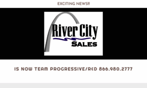 Rivercitysalesinc.com thumbnail