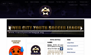 Rivercitysoccerleague.org thumbnail