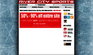 Rivercitysports.com thumbnail