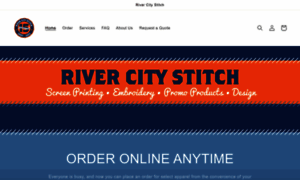 Rivercitystitch.com thumbnail