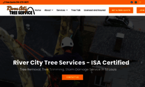 Rivercitytreeservice.com thumbnail