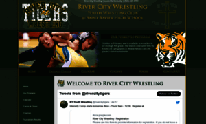 Rivercitywrestling.org thumbnail