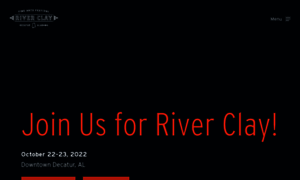Riverclay.org thumbnail