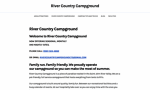 Rivercountrycampground.com thumbnail