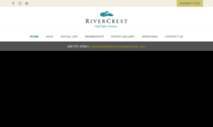 Rivercrestgolfclub.com thumbnail