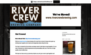 Rivercrewbrewingcompany.wordpress.com thumbnail