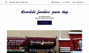 Riverdale-jewelers-pawn-shop.business.site thumbnail