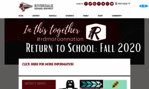 Riverdale.k12.wi.us thumbnail