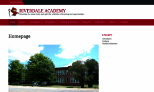 Riverdaleacademy.org thumbnail