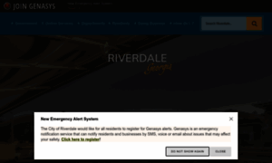 Riverdalega.gov thumbnail