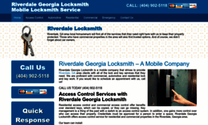 Riverdalegalocksmith.com thumbnail