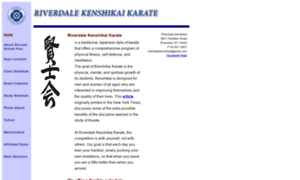 Riverdalekenshikai.com thumbnail