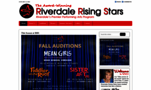 Riverdalerisingstars.com thumbnail