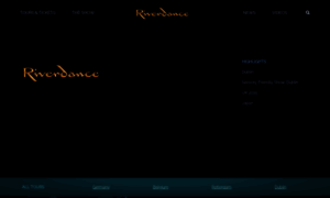 Riverdance.com thumbnail