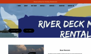 Riverdeckmarina.com thumbnail