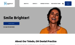 Rivereastdental.com thumbnail