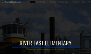 Rivereastelementary.org thumbnail