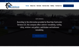Riveredgecontractor.com thumbnail