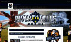 Riverfallssoccer.com thumbnail