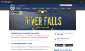Riverfallsvolleyballclub.com thumbnail