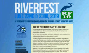 Riverfest.sudbury-assabet-concord.org thumbnail