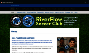 Riverflowsoccer.org thumbnail