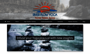 Riverflowyoga.net thumbnail