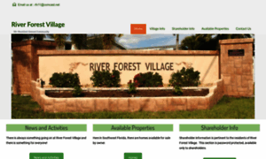 Riverforestvillage.org thumbnail