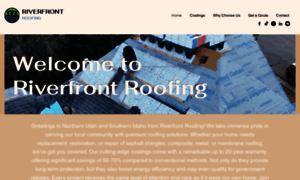 Riverfront-roofing.com thumbnail