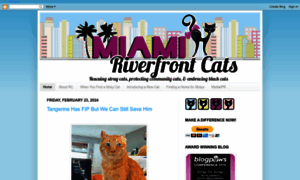 Riverfrontcats.com thumbnail