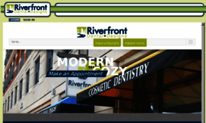 Riverfrontdentaldenver.mydentalvisit.com thumbnail